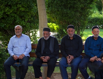 یادواره شهدای گمنام غواص در اصفهان