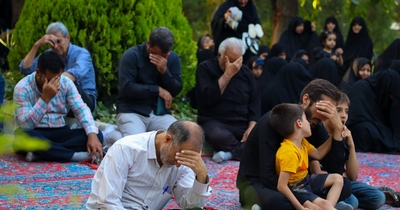 یادواره شهدای گمنام غواص در اصفهان