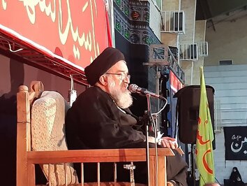عزاداری شب هجدهم محرم در هیئت رزمندگان اسلام کاشان