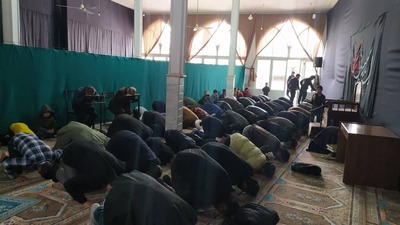 مسجدی که بعد از ۲۰ سال احیا شد