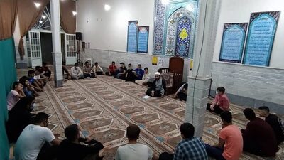 مسجدی که بعد از ۲۰ سال احیا شد