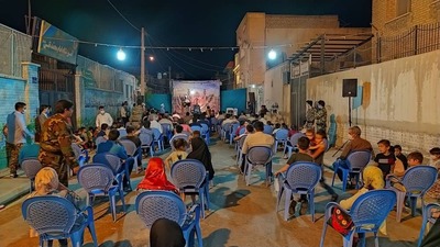 مسجدی که بعد از ۲۰ سال احیا شد