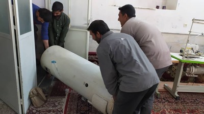 مسجدی که بعد از ۲۰ سال احیا شد