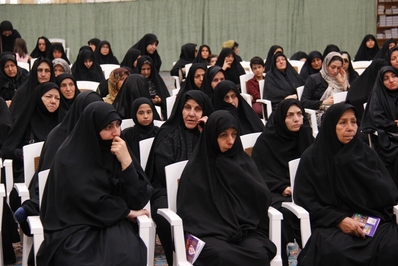 تجمع بانوان قزوینی در محکومیت اهانت به ساحت قرآن کریم