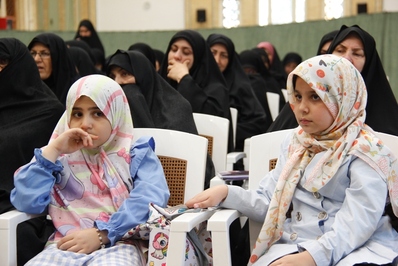 تجمع بانوان قزوینی در محکومیت اهانت به ساحت قرآن کریم