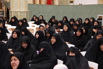 تجمع بانوان قزوینی در محکومیت اهانت به ساحت قرآن کریم