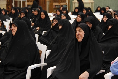 تجمع بانوان قزوینی در محکومیت اهانت به ساحت قرآن کریم