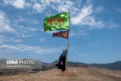 عزاداری در مسیری سخت