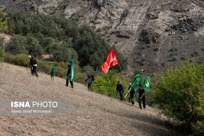عزاداری در مسیری سخت