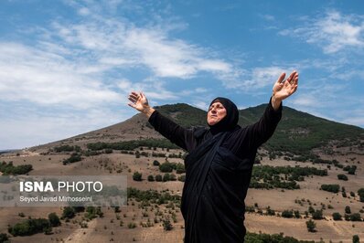 عزاداری در مسیری سخت