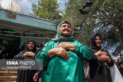عزاداری در مسیری سخت
