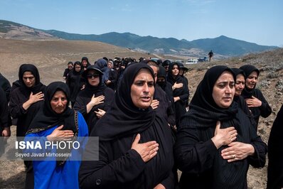 عزاداری در مسیری سخت