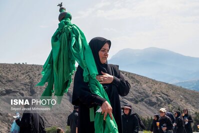 عزاداری در مسیری سخت