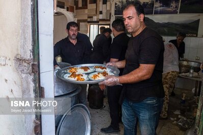 عزاداری در مسیری سخت