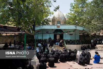 عزاداری در مسیری سخت