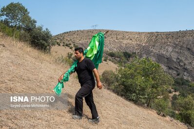 عزاداری در مسیری سخت