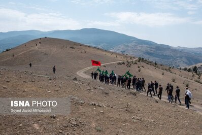 عزاداری در مسیری سخت