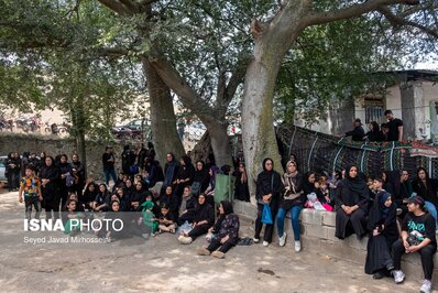 عزاداری در مسیری سخت