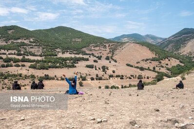 عزاداری در مسیری سخت