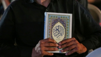 مراسم سوگواری هیئت مکتب الصادق اصفهان برگزار شد