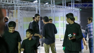 مراسم سوگواری هیئت مکتب الصادق اصفهان برگزار شد