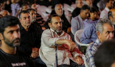 مراسم سوگواری هیئت مکتب الصادق اصفهان برگزار شد