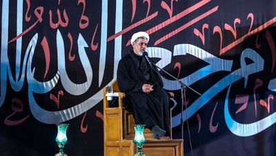 مراسم سوگواری هیئت مکتب الصادق اصفهان برگزار شد