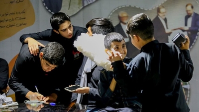 مراسم سوگواری هیئت مکتب الصادق اصفهان برگزار شد