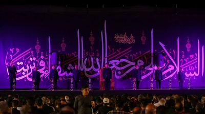 مراسم سوگواری هیئت مکتب الصادق اصفهان برگزار شد