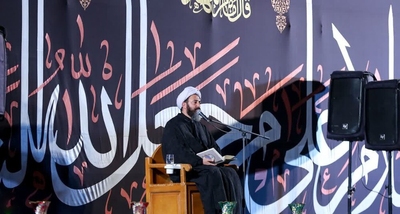 مراسم سوگواری هیئت مکتب الصادق اصفهان برگزار شد