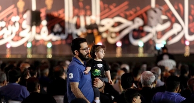 مراسم سوگواری هیئت مکتب الصادق اصفهان برگزار شد