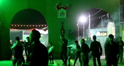 مراسم سوگواری هیئت مکتب الصادق اصفهان برگزار شد