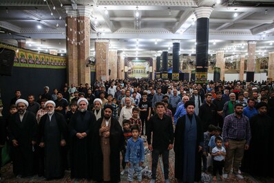 عهدجانان مهاجرین افغانستانی مقیم قم
