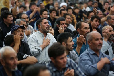 عهدجانان مهاجرین افغانستانی مقیم قم