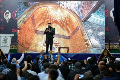 عهدجانان مهاجرین افغانستانی مقیم قم