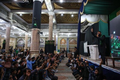 عهدجانان مهاجرین افغانستانی مقیم قم