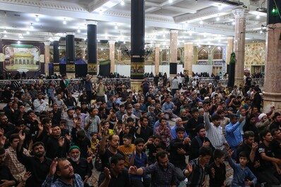 عهدجانان مهاجرین افغانستانی مقیم قم