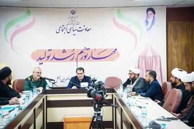 نشست هماهنگی کاروان مشایه اهواز برگزار شد