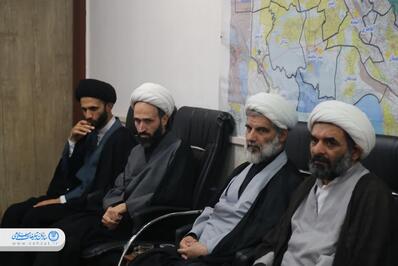 نشست مشترک اساتید حوزه علمیه با استاد کشوری