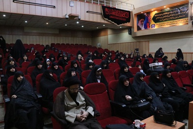محفل شعر عاشورایی در قم