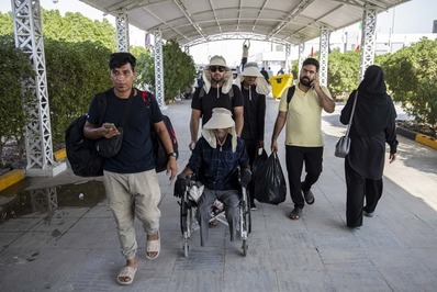 مرز شلمچه آماده میزبانی از زوار اربعین شد
