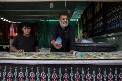 مرز شلمچه آماده میزبانی از زوار اربعین شد