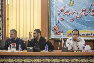 مرز شلمچه آماده میزبانی از زوار اربعین شد