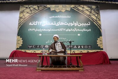 نشست تخصصی تبیین اولویت‌های تمدنی ۱۲ گانه برگزار شد