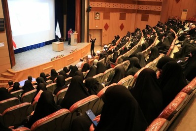 افتتاحیه رویداد دخترانه شیرین بیان