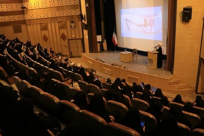 افتتاحیه رویداد دخترانه شیرین بیان