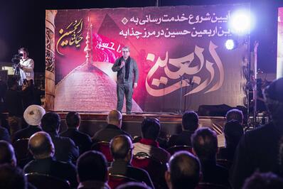 آغاز عملیات خدمت رسانی به زائران اربعین در چذابه