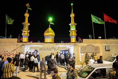 آغاز عملیات خدمت رسانی به زائران اربعین در چذابه