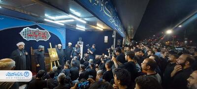 آیین رونمایی از پوستر سوگواره پایتخت موکب‌ها