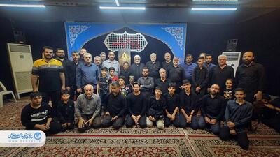 آیین رونمایی از پوستر سوگواره پایتخت موکب‌ها